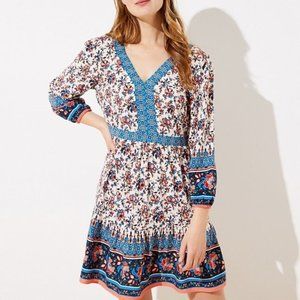 LOFT | Beach Floral Dress